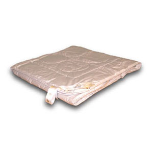 Одеяло шерстяное «Кашемир» с высокой степенью сохранения тепла. Всесезонное